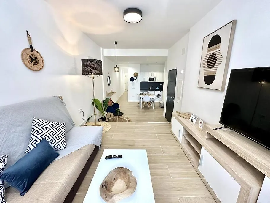 公寓 La Cotufa En El Centro De Corralejo, Dos Habitaciones Con Dos Banos, Terraza Privada Y Wifi 西班牙