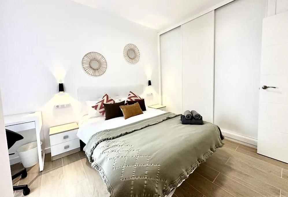 Апартаменты La Cotufa En El Centro De Corralejo, Dos Habitaciones Con Dos Banos, Terraza Privada Y Wifi