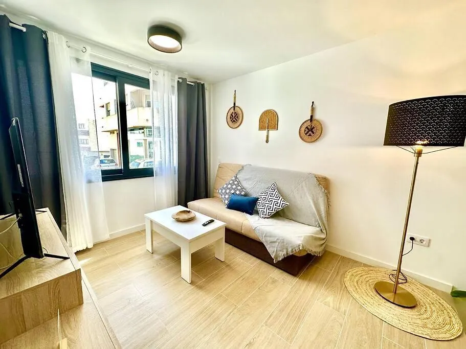 La Cotufa En El Centro De Corralejo, Dos Habitaciones Con Dos Banos, Terraza Privada Y Wifi 公寓