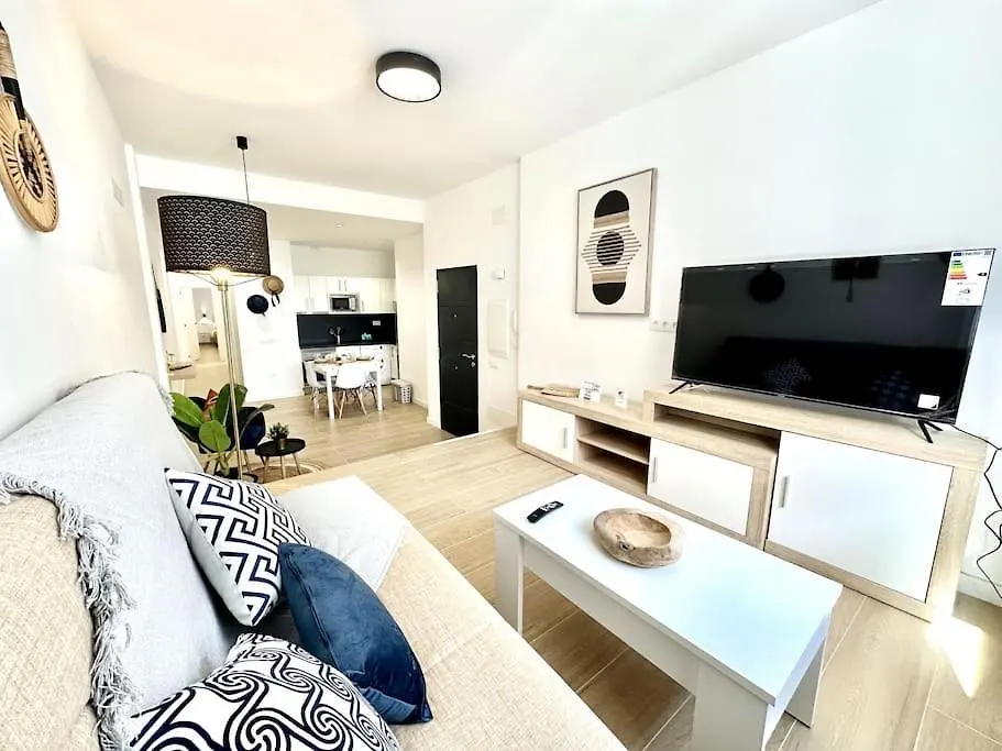 La Cotufa En El Centro De Corralejo, Dos Habitaciones Con Dos Banos, Terraza Privada Y Wifi 0*, 科拉雷侯 西班牙