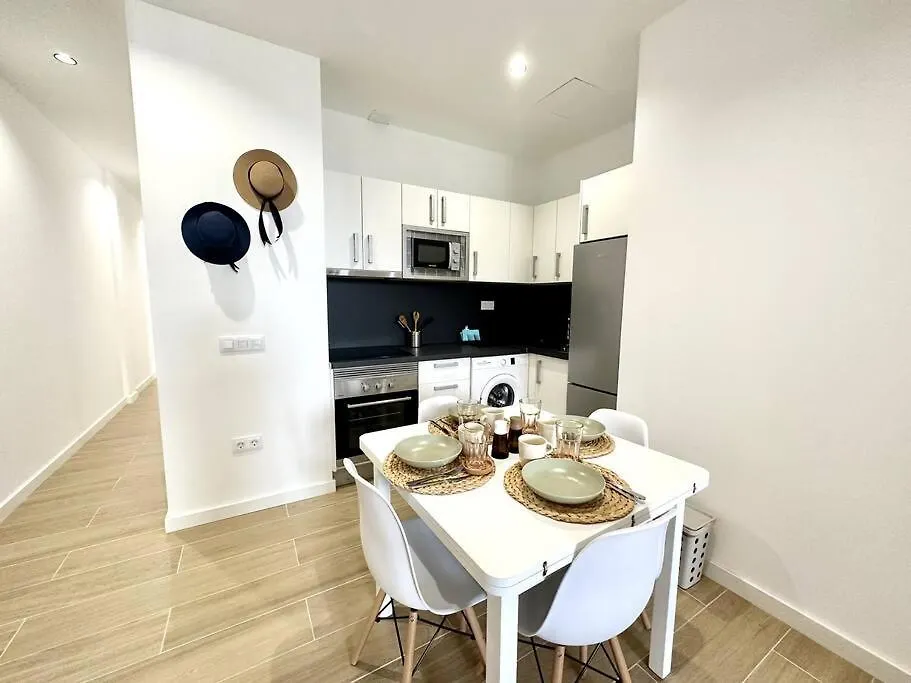 La Cotufa En El Centro De Corralejo, Dos Habitaciones Con Dos Banos, Terraza Privada Y Wifi 西班牙