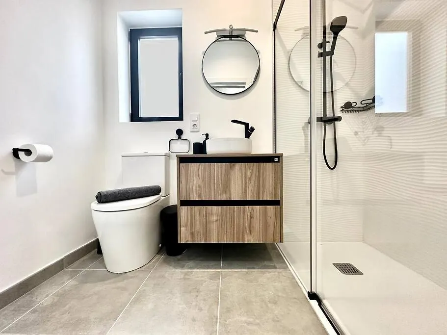 La Cotufa En El Centro De Corralejo, Dos Habitaciones Con Dos Banos, Terraza Privada Y Wifi Коральео