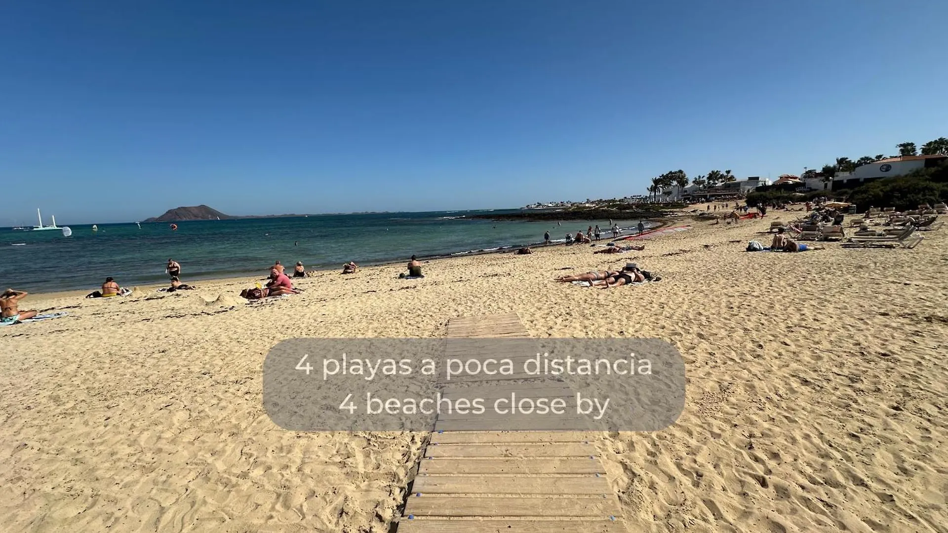 La Cotufa En El Centro De Corralejo, Dos Habitaciones Con Dos Banos, Terraza Privada Y Wifi Апартаменты Коральео